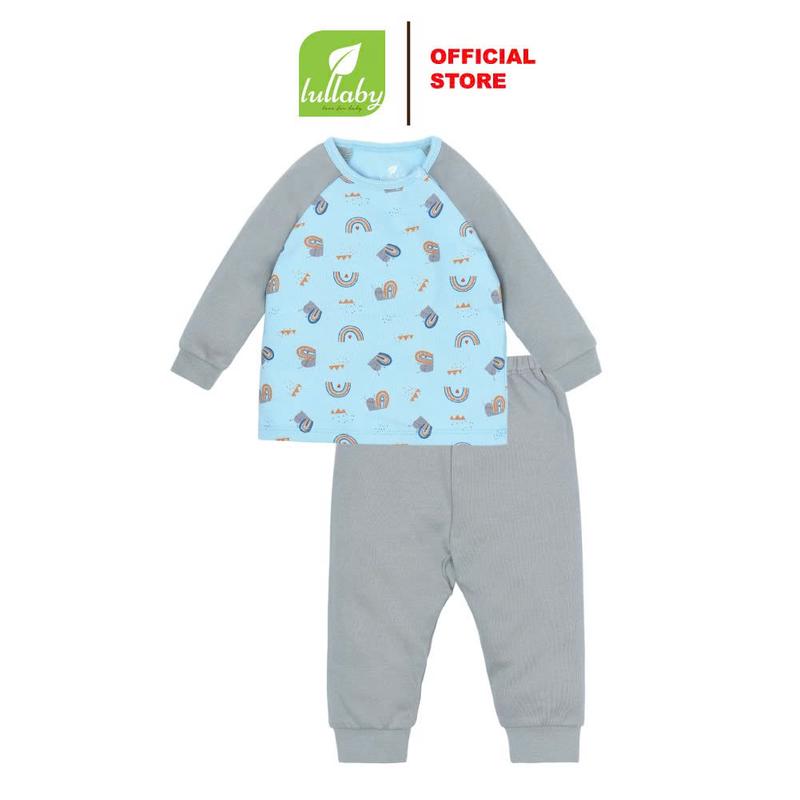 LULLABY - Bộ bé trai dài tay raglan - NH673674P