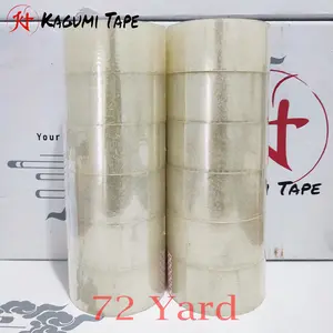 1 LUSIN / 12 PCS Lakban OPP Bening Kagumi Tape 45mm x 72 Yard - Lakban Packing Berkualitas