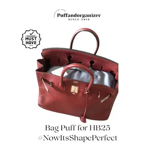 Bag Puff for H B25 by PuffSquad /Bag Pillow/Bantal Tas untuk jaga bentuk tas