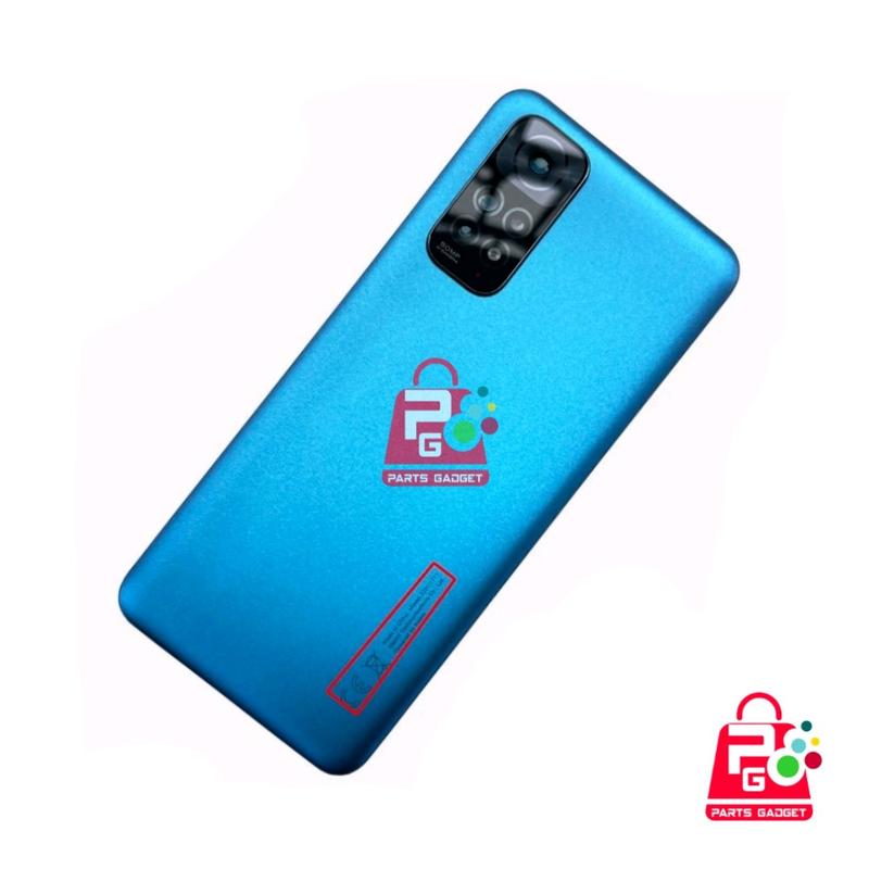 Housing Backdoor Redm* Note 11 11S 4G Casing Tutup Belakang Fullset Frame 1