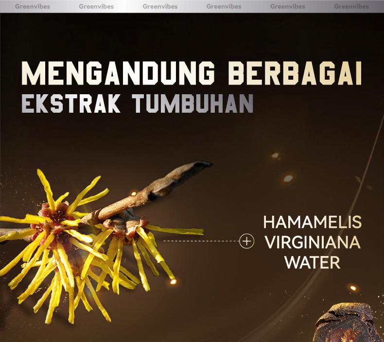 Greenvibes Hair Tonic Herbal Alami – Perawatan Rambut Sehari-hari