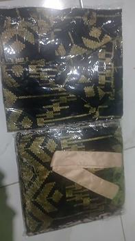 Product Review of AQILLA COUPLE - Baju Batik Couple Brokat Terbaru Pasangan Keluarga Lamaran Tunangan Kondangan Perta Wisuda Mewah & Elegan Modern Best Seller from E** B**y 0