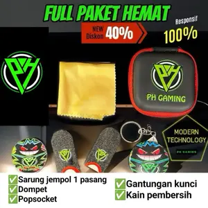 (PH) SARUNG PAKET HEMAT POUCH DOMPET PENYIMPANAN MINI KOTAK PENYIMPANAN Kain