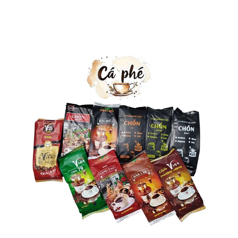  Combo 10 gói cà phê chồn 5kg 270k - Hương vị tuyệt vời 