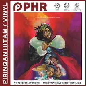 Vinyl J. COLE - Kod [Piringan Hitam/LP/PH]