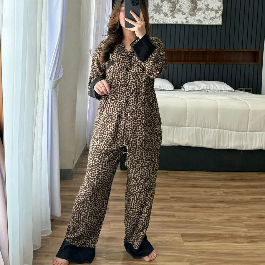 one set lengan panjang wanita