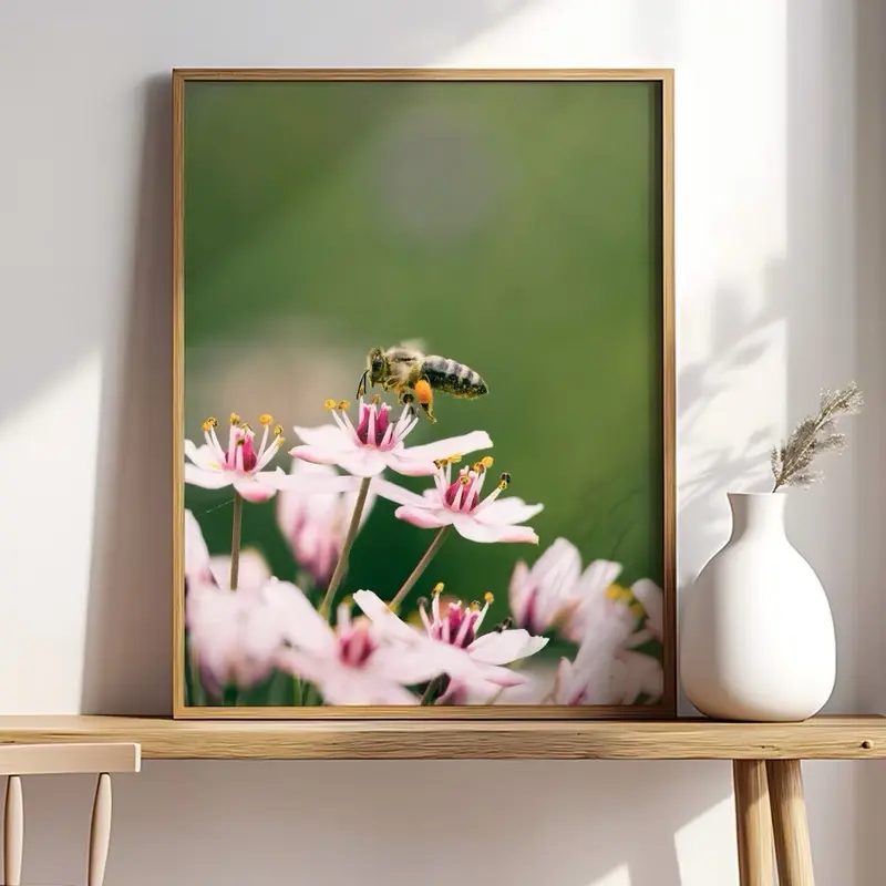 Poster Kamar Aesthetic Print Dinding Rumah Estetik - Gambar Bunga Floral Tanaman Botanical untuk Dekorasi Dinding Kamar Tidur, Ruang Tamu, Kafe, dan Ruang Kerja - Minimalis, Modern, dan Elegan Poster 5