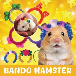 BANDO HAMSTER - Fashion Hamster Aksesoris Hamster Bando Hamster Topi Hamster MURAH