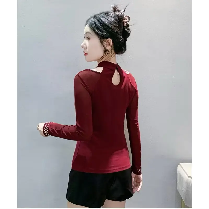 BA 04 Blouses Turtle Nech Blink Blink Atasan dewasa 4