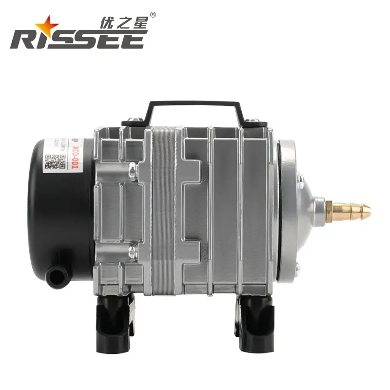 Pompa Gelembung Udara ACO 001 kolam pompa Oksigen akuarium aerator pompa angin Blower Aquarium Kolam 18 Watt 5