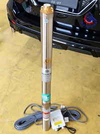 Gambar MAXPUMP Pompa Satelit 3 inch 1HP 50M Kable Asli Pabrik 220V kabel tersambung 50mtr Pompa Air Satelit 3" Submersible - Pompa Sumur Dalam Otomatis dari Poseidonpump Kota Administrasi Jakarta Utara 5 Tokopedia