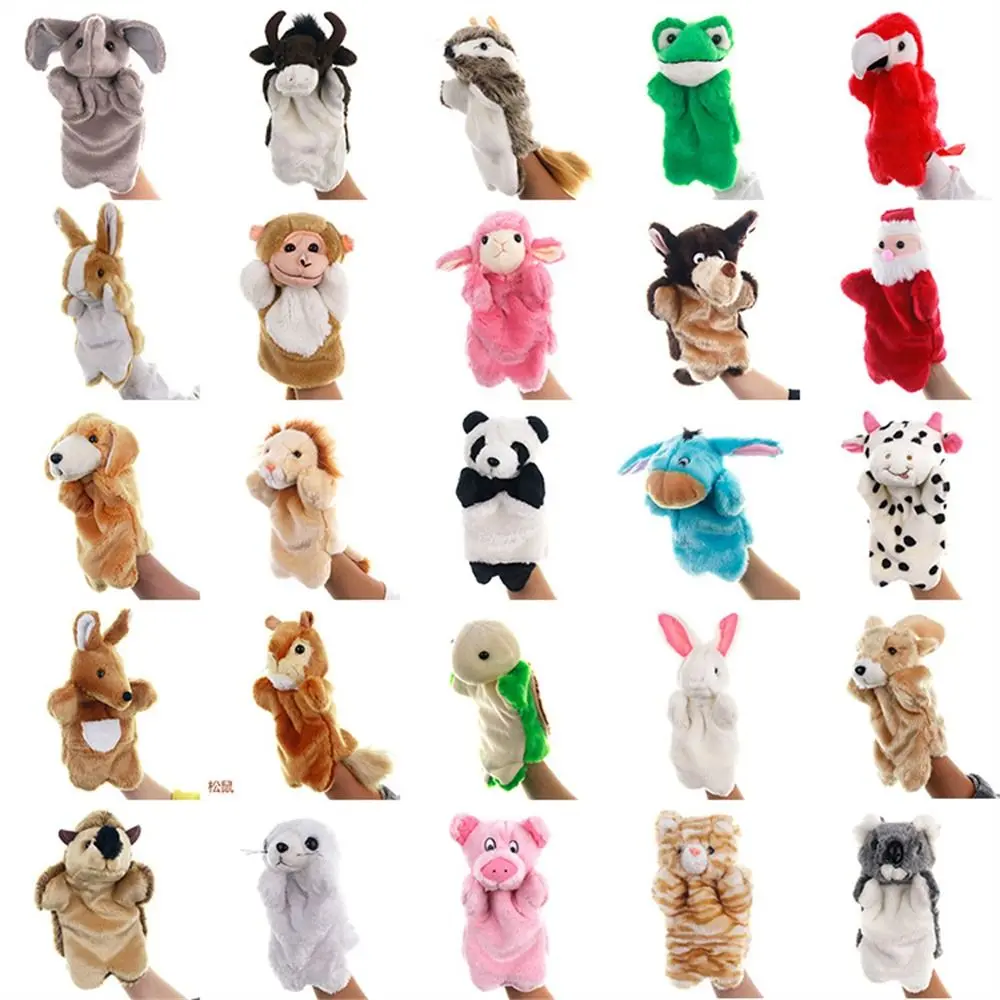 ตุ๊กตาแมว ตุ๊กตาสัตว์ Koala ตุ๊กตาสัตว์กระต่าย หุ่นมือ ตุ๊กตามือเด็ก หุ่นมือการ์ตูน ของขวัญเด็ก