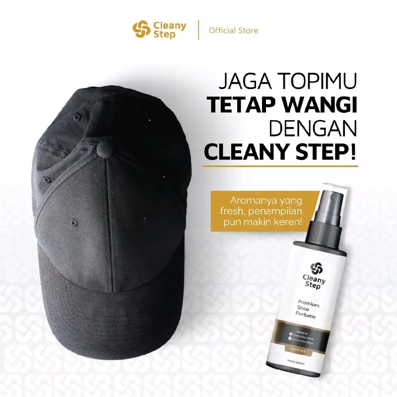 Dapat 2 Pcs Parfum Sepatu Cleany Step Parfum dan Pewangi Sepatu, Helm, Tas, Boneka, Bantal dll Tahan Lama 7
