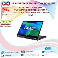 Jual ACER TRAVELMATE P414 (TMP414/RN/0004) CORE ULTRA 7-155U 16GB ...
