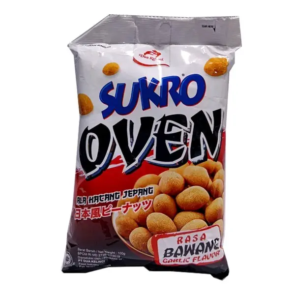 Sukro Oven Garlic Flavour 21g Isi: 10pcs