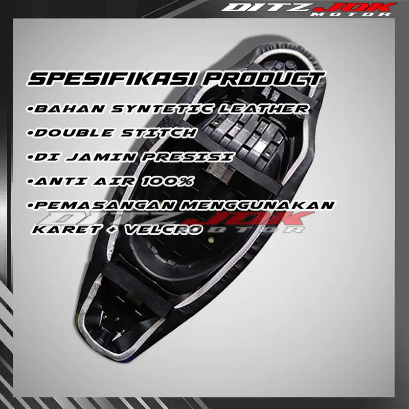 Sarung Jok Nmax Original Tinggal Pasang - Model Terbaru 2
