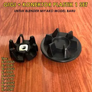 Konektor + Gear Gigi Blender Miyako 1set