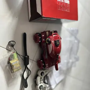 Mainan Mobil Tank Remote Control Water Bomb 2.4Ghz Offroad Mainan Anak Tembak Tembakan Baterai Kontrol