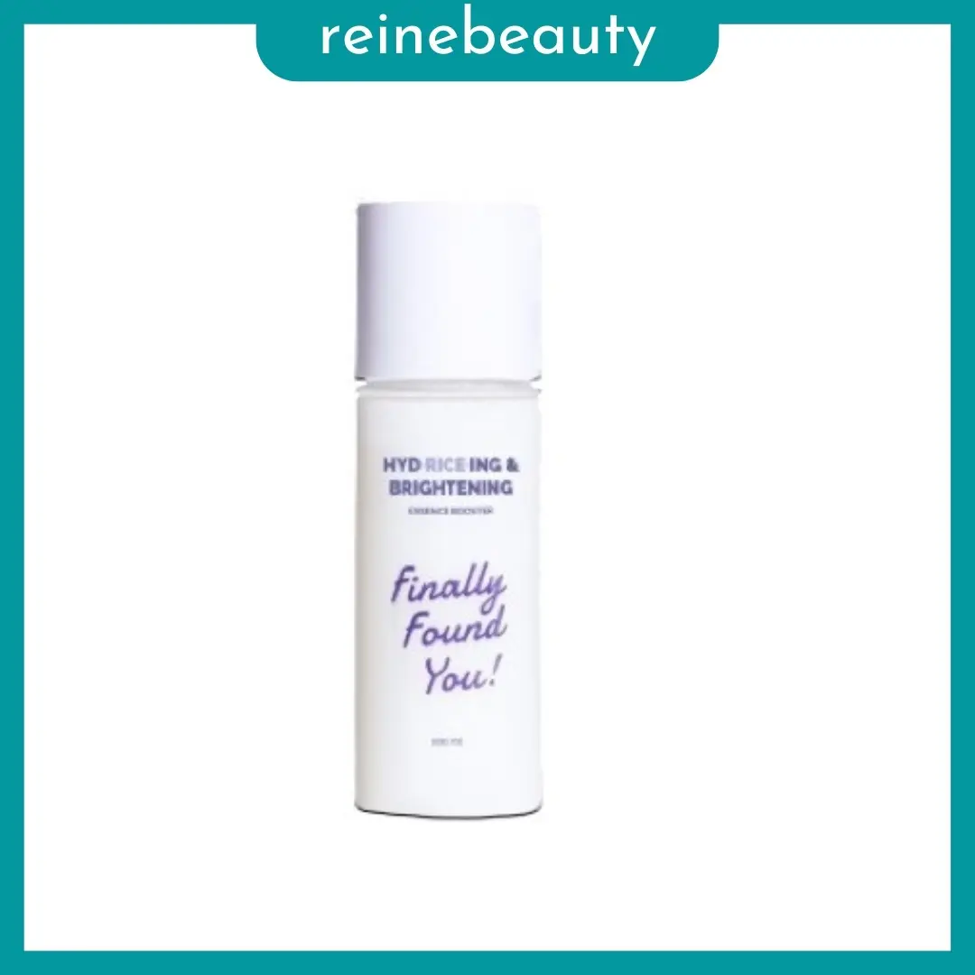 ￼Finally Found You! HYDRICEING & BRIGHTENING Essence Booster - Serum Infused Toner Untuk Semua Jenis Kulit 100mL