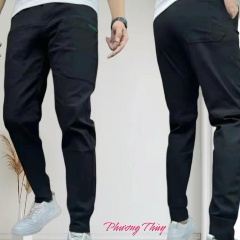 Quần  Jogger Nam 6 túi ống  Suông Form Chuẩn Thoải  mMais Kiẻu Dáng Năng Động Trẻ Trung  Có Giản Vải Mát Sport