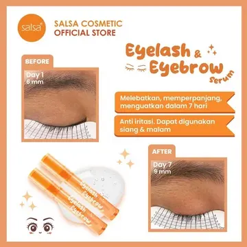 SALSA Eyelash & Eyebrow Serum | Serum Bulu Mata Alis 4