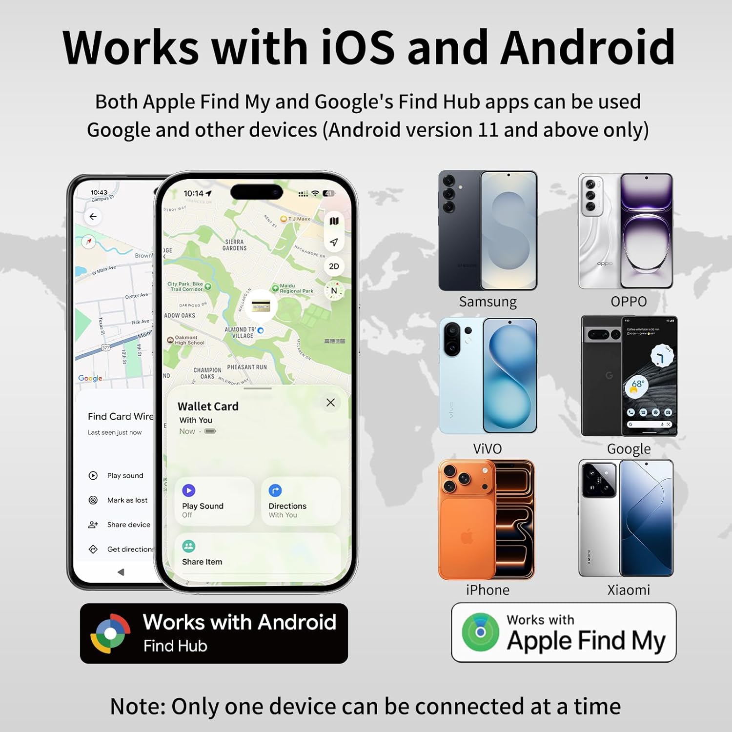Anti Lost Smart Card Wallet Tracker | Kartu Pintar Pelacak Dompet Anti Hilang Find My iOS Android Micflip