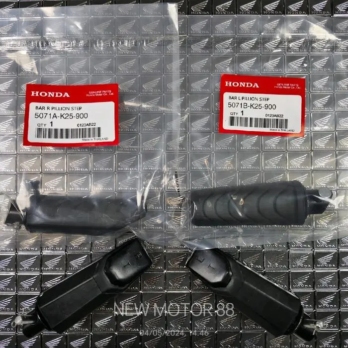 Footstep Foot Step Karet Foot Step Belakang BeAT FI BeAT Karbu - Shop ...