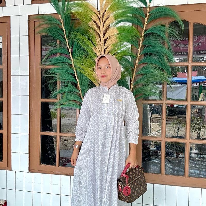 Gamis emos crincel tisu import 2
