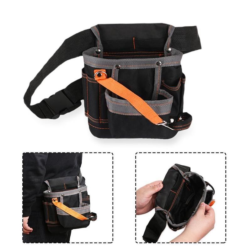 Waterproof Waist Pack Maintenance Instrument Pouch Oxford Cloth ...
