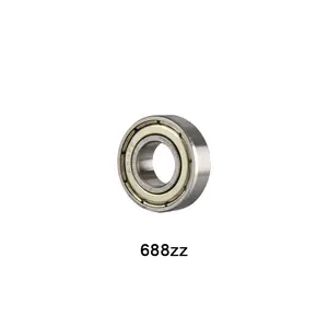 EELIC BEK-688ZZ ISI 1 PCS Bearing Ball Bearing Motor Bearing Yoyo Bearing Spiner Bearing Bahan Metal Berkualitas Tinggi.