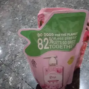 Watsons Rose Cream Refill Hand Wash 400ml