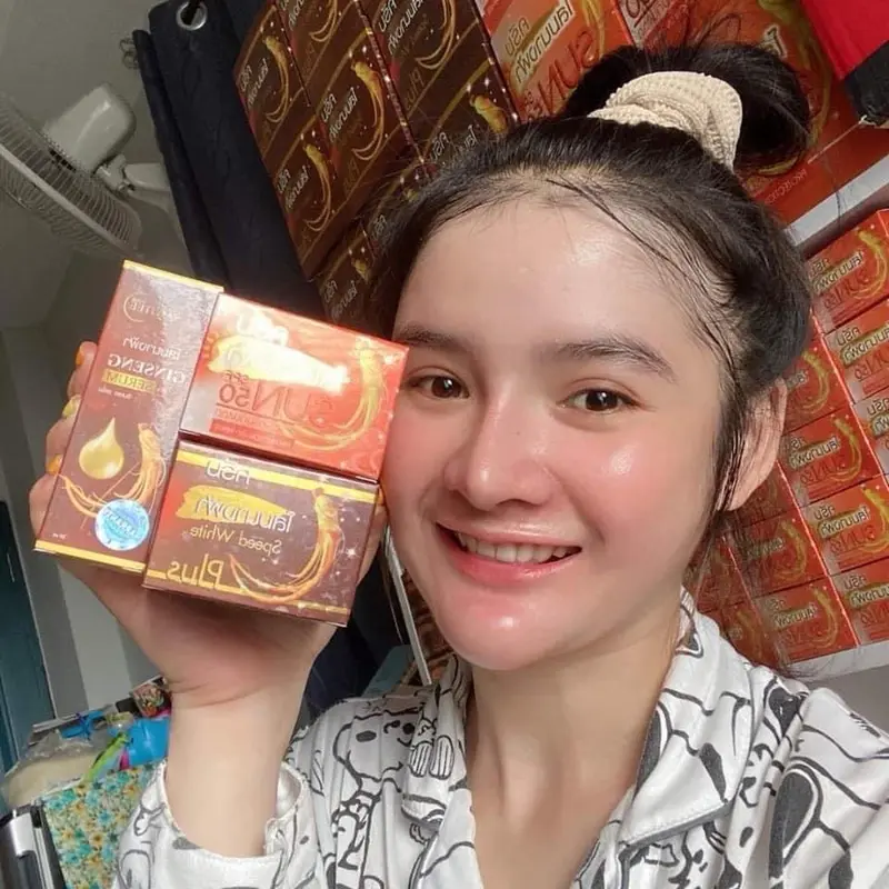 PREMIUM GINSENG SET ACNE SKINCARE THAILAND 1