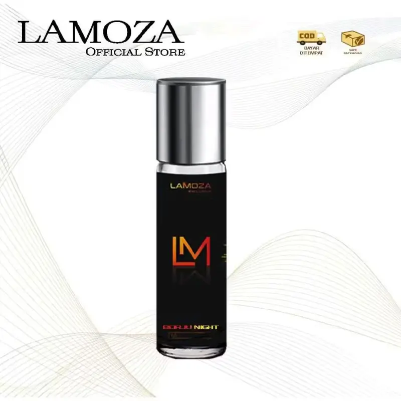 Parfume Lamoza Male Exclusive Parfume Cowok Parfume Pria Kualitas Premium Parfume Lamoza Black 1 Box Isi 6 Botol 1