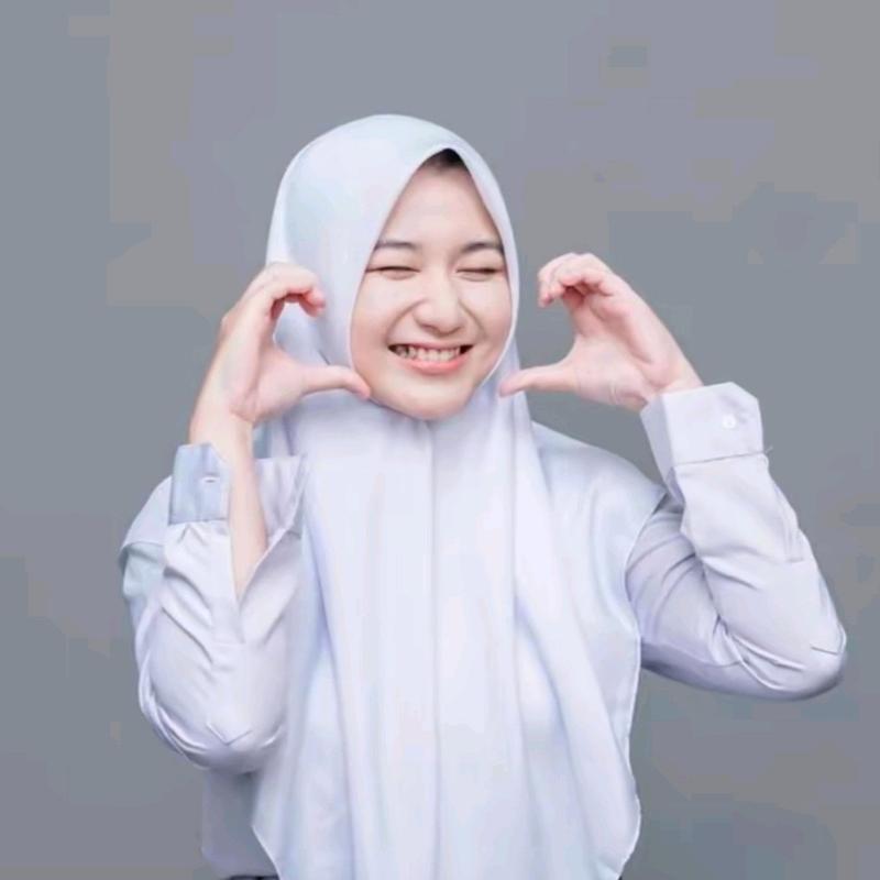 Hijab Segi Empat Anak Sekolah SMP dan SMA / Kerudung Segi 4 Basic Voal Polos Jahit Tepi Rapi Muslim Nyaman Instan Terbaru 4