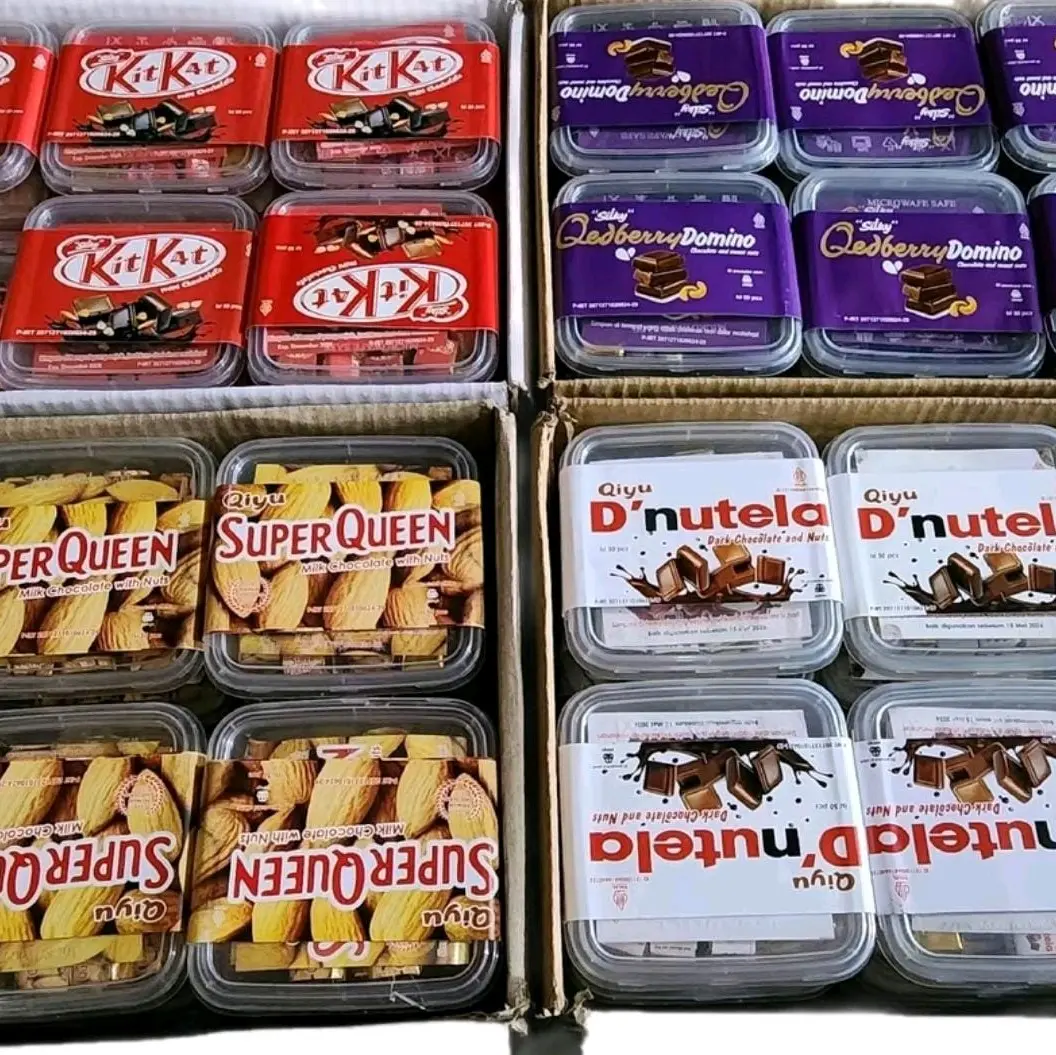 Macam2 coklat home made 100% halal