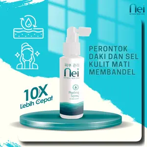 Nei Peeling Spray | Perontok Daki dan Sel Kulit Mati Membandel 90ml | Produk Eksfoliasi