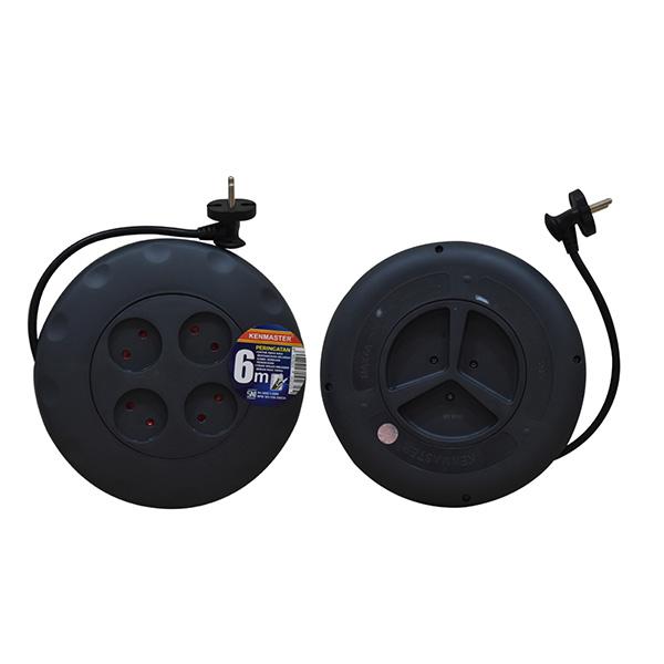 Gambar KENMASTER KABEL ROLL 6 M 2 X 0.75 MM dari Hypermart Puri Indah Kota Administrasi Jakarta Barat Tokopedia