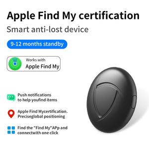 Penjejak Anti-Hilang Bluetooth, Penjejak GPS Kecil, Sokongan Wayarles untuk Sistem iOS, Tidak Perlu Memuat Turun Aplikasi atau Menggunakan Data, Sesuai untuk Kereta, Haiwan Kesayangan, Bagasi, Mudah Dibawa,  find  tag  gps  tracker