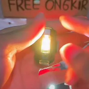 Lampu Led PESAWAT Kedip RGB LED Aircraft Plane 7 Warna Tanpa Kabel Mobil Motor Banyak Mode SIstem Recharge Tahan Air