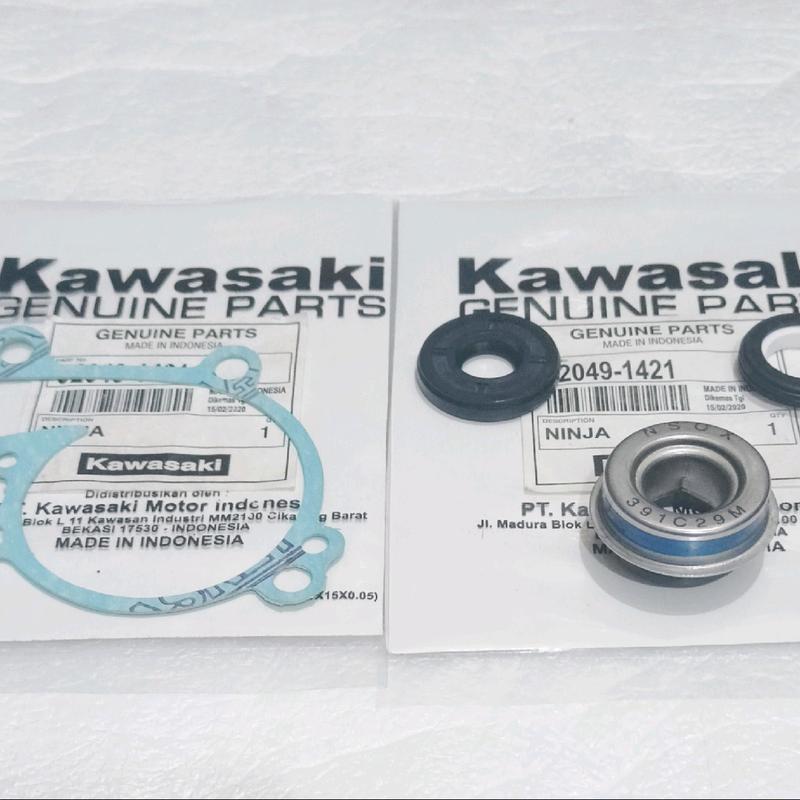PAKET SEAL SIL ORING SET PACKING PAKING WATERPUMP WATER PUMP NINJA 150 R RR S SS KAWASAKI 1