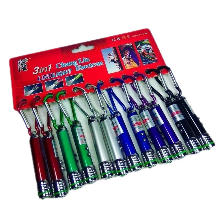 Mainan kucing lampu laser / mainan cikcak / aksesoris gantungan kunci 1