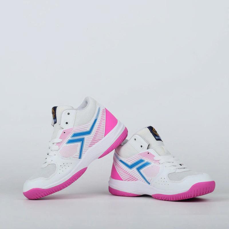 [TẶNG 2 QUÀ] Giày Bóng Chuyền, giày chơi đánh Bóng Chuyền UNISEX Hỏa Trâu SPIKING Chính Hãng Full Box Nam & Nữ