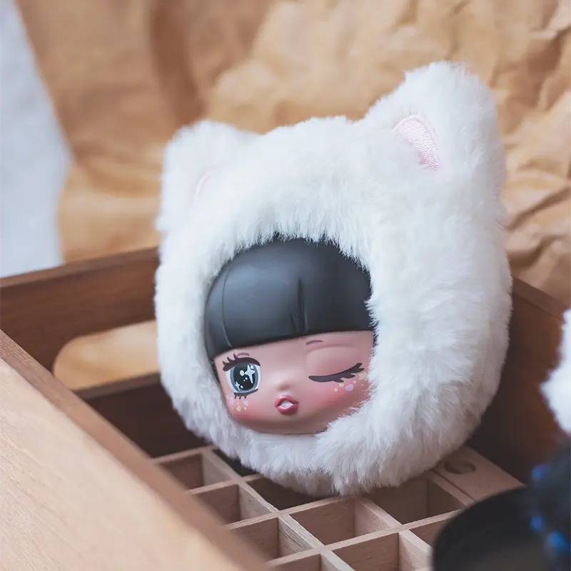 【Hugbuddy】Lilisha - Bộ Sưu Tập Thú Nhựa Vinyl Blind Box | Móc Balo Tri Kỷ - Quà Tặng Sinh Nhật Độc Đáo 4