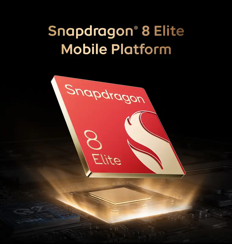 vivo iQOO 13 (12/256)- 1st Snapdragon 8 elite, 7000mm2 VC Cooling system, 6150mAh+120W, 144Hz LTPO AMOLED] 1