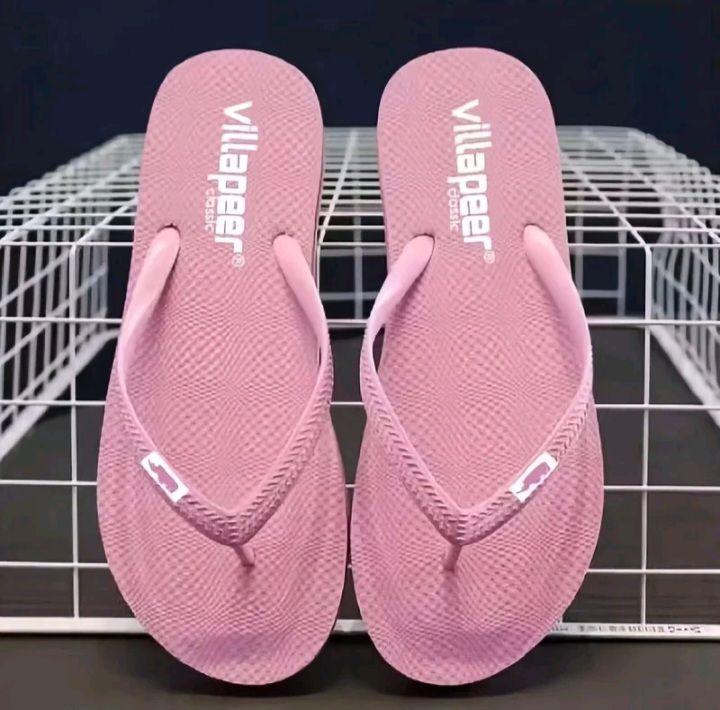 Villapeer Sandal Jepit Wanita Classic Kekinian Trendy Termurah Sendal Jepit Cewek Casual Desain Kekinian Cocok untuk Gaya Sehari-hari