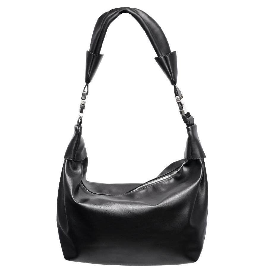 Leather Concept MYTH Tas Selempang Kulit Pria Tas Kulit Cowok hitam