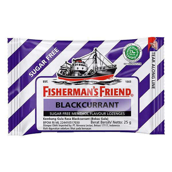 Gambar FISHERMAN'S FRIEND SUGAR FREE BLACKCURRANT 25G dari Hypermart Bali Galeria Kab. Badung Tokopedia