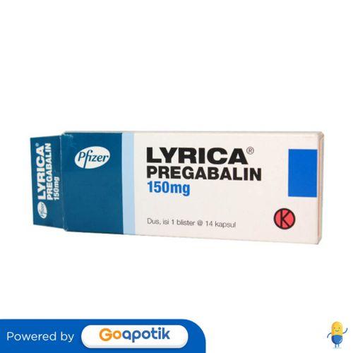 LYRICA 150 MG BOX 14 KAPSUL