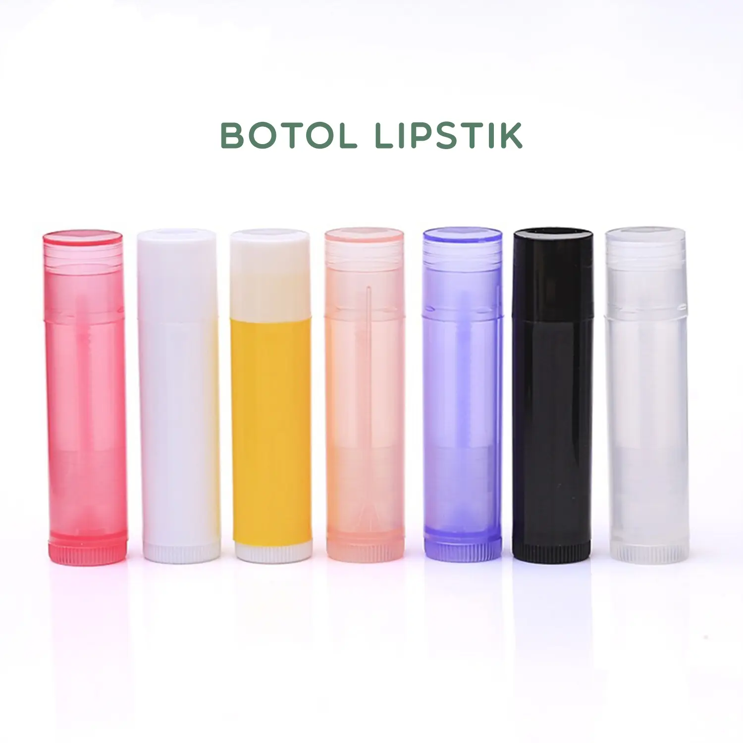 Botol Lipgloss Botol Lip balm Botol Lipstik Tube Lipstik 5 gr