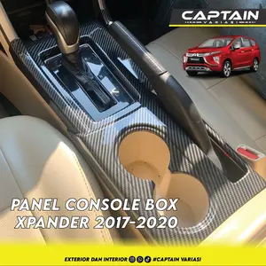 Panel Console Box Xpander tahun 2017 - 2020 Warna Carbon